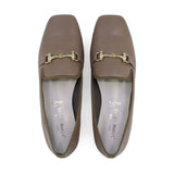 KOSAME Oak Driving Sole Rain Loafers