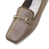 KOSAME Oak Driving Sole Rain Loafers
