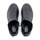 KOYUKI Black Anti-Slip Heel Boots