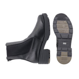 KOYUKI Black Anti-Slip Heel Boots
