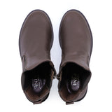 KOYUKI Dark Brown Anti-Slip Heel Boots
