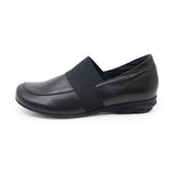 KUROMU Black Soft Walking Slip-Ons