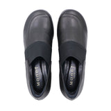 KUROMU Black Soft Walking Slip-Ons
