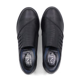 KURUMI Black Anti-Slip Soft Walking Slip-Ons