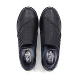 KURUMI Black Anti-Slip Soft Walking Slip-Ons