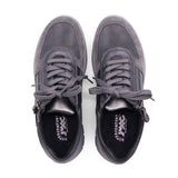 LEDA Dark Grey Anti-Slip Sneakers