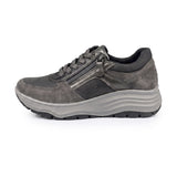LEDA Dark Grey Anti-Slip Sneakers