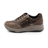 LEDA Mud Brown Anti-Slip Sneakers