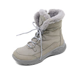 LENNI Grey Anti-Slip Warm Boots