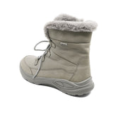 LENNI Grey Anti-Slip Warm Boots