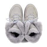 LENNI Grey Anti-Slip Warm Boots