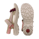 LEXA Blush Pink Soft Walking Sandals