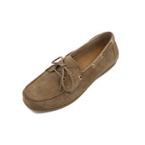 LIBBY Peanut Soft Walking Boat Shoes
