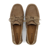 LIBBY Peanut Soft Walking Boat Shoes