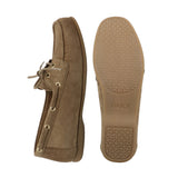 LIBBY Peanut Soft Walking Boat Shoes