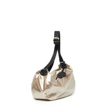 Liris Champagne Shoulder & Cross body bag