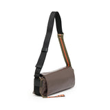 LISBOA ESCAPE Root Brown 2 Ways Crossbody Bag
