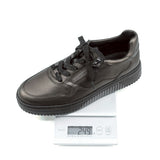 LISE Olive Bronze Soft Walking Leather Sneakers