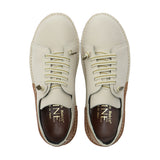 Manami Ivory Ultra Light Wide Fit Sneakers