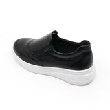 MANO Black ULTRA LIGHT SLIP ON