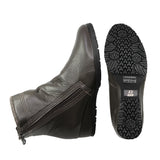 MARIKA Dark Brown Anti Slip Soft Wedge Boots