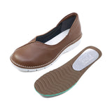 MAVI Brown Ultra Light Slip-ons