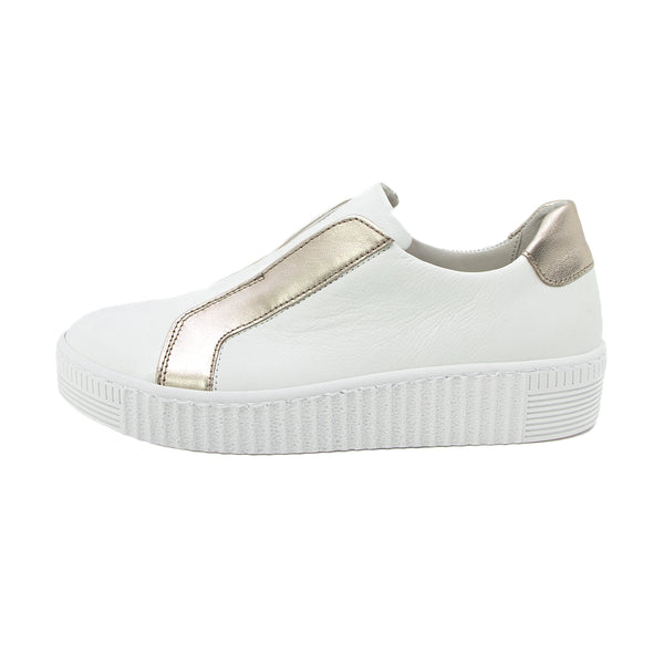Maddie Champagne Combi Soft Walking Sneakers