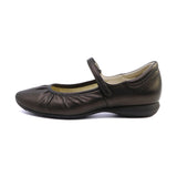 MEGUMI Bronze Soft Walking Mary Jane