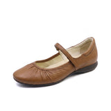 MEGUMI Camel Soft Walking Mary Jane