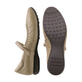 MEGUMI Champagne Soft Walking Mary Jane