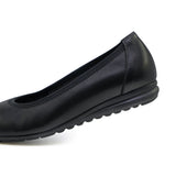 MELANIE All Black AirCube Flats