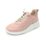 Mint Rose Pink Supported Sneaker