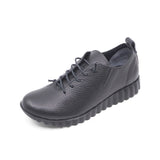 MIRI All Black Soft Walking Sneakers