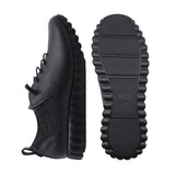 MIRI All Black Soft Walking Sneakers