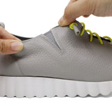 MIRI Light Grey Soft Walking Sneakers
