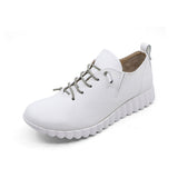 MIRI White Soft Walking Sneakers