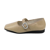 MISORA Beige Ultra Light Rain Shoes