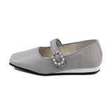 MISORA Light Grey Ultra Light Rain Shoes