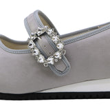 MISORA Light Grey Ultra Light Rain Shoes