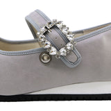 MISORA Light Grey Ultra Light Rain Shoes
