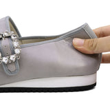 MISORA Light Grey Ultra Light Rain Shoes