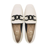 MOA Ivory Ultra Light Leather Loafers