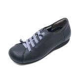 MOMEN Black Soft Walking Sneakers