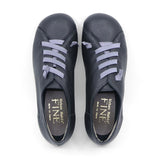 MOMEN Black Soft Walking Sneakers