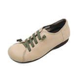 MOMEN Beige Soft Walking Sneakers