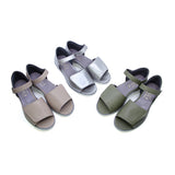 Muto Silver Soft Sandals