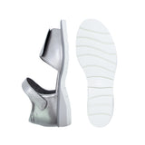 Muto Silver Soft Sandals