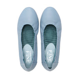 Nagomi Baby Blue Soft Walking Sneaker Flats