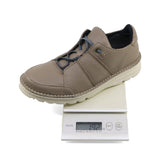 NAKA Grey Ultra Light & Wide Fit Sneakers