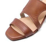 Narumi Black Slim Fit Soft Heels